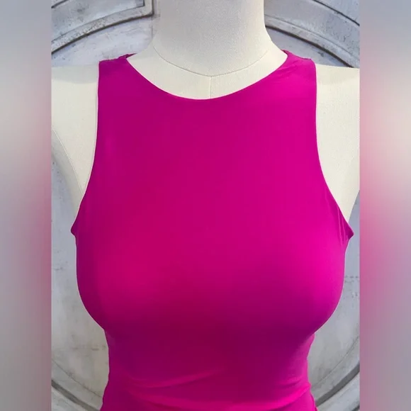 NWT SKIMS Fir Everybody Bodysuit - Pink - Picture 2 of 9